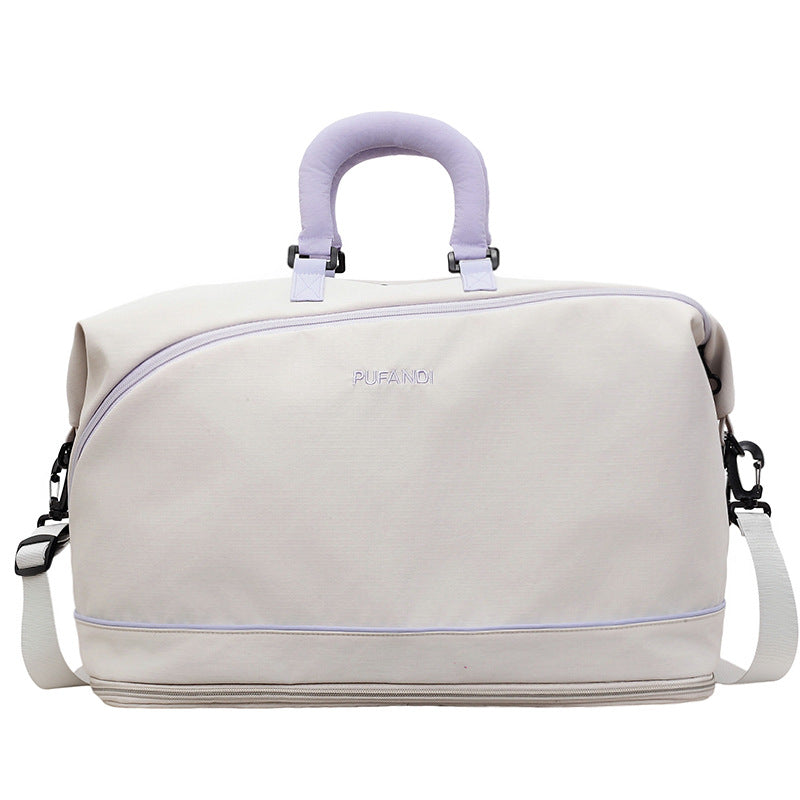 Stilvolle Reise Sport Duffel Tasche