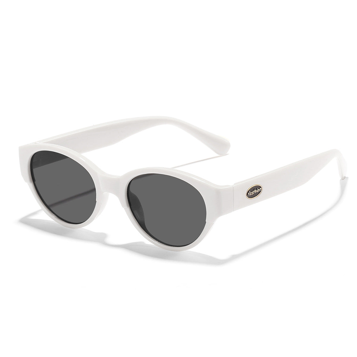 Damen modische Sonnenbrille mit transparentem Rahmen und ergonomischem Design Brehn