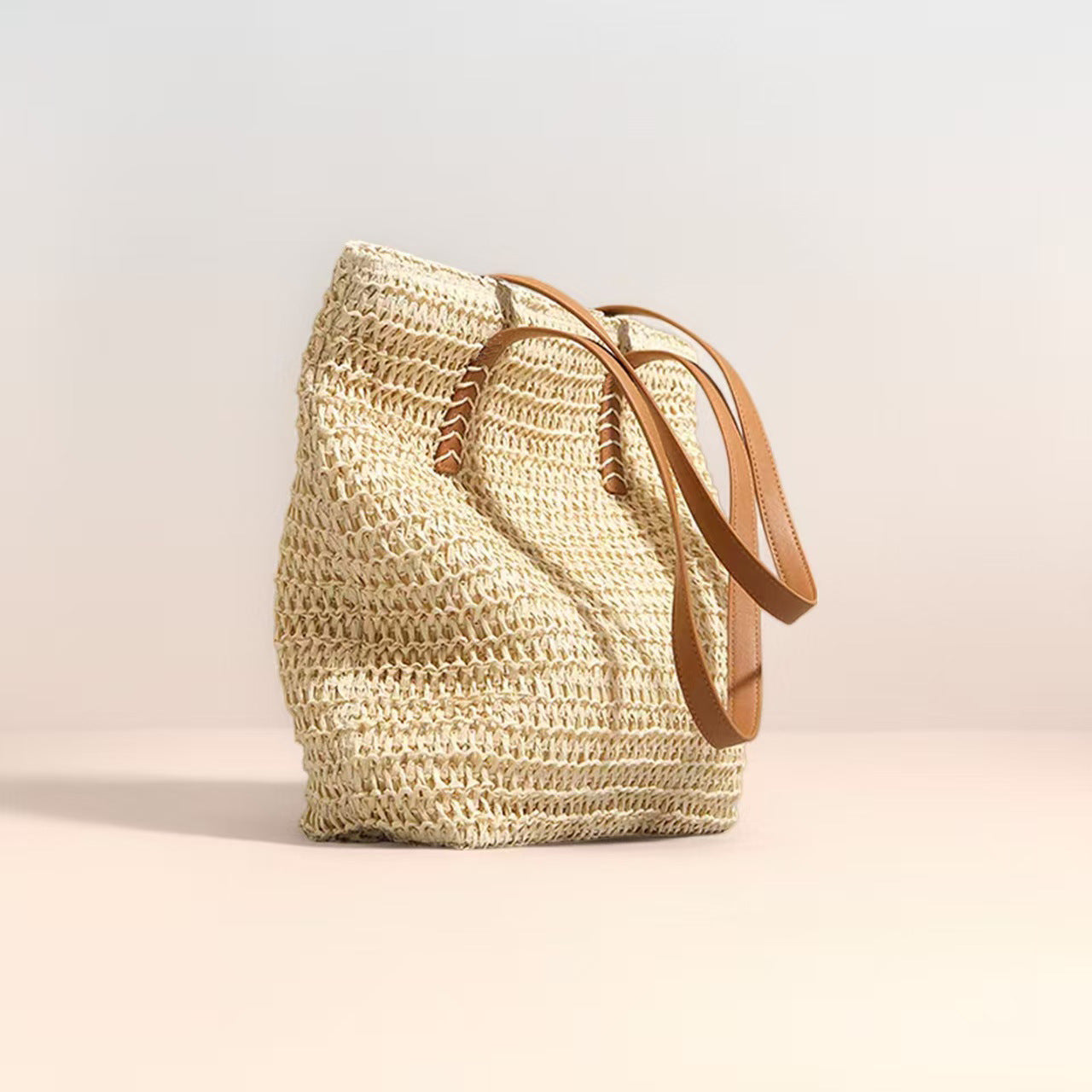 Trendige und Handgefertigte Strandtasche Brehn