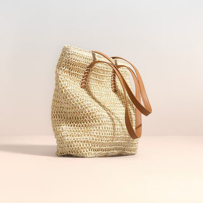 Trendige und Handgefertigte Strandtasche Brehn