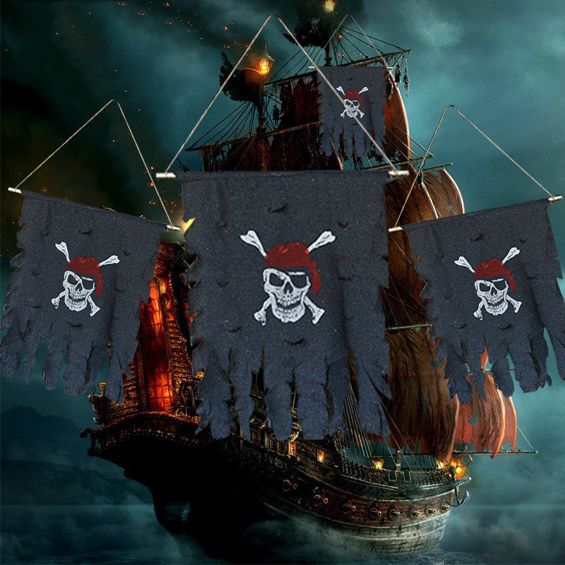 Piraten-Themen hängendes Wandbanner Brehn