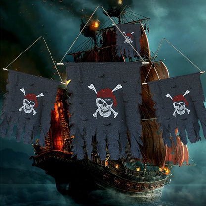 Piraten-Themen hängendes Wandbanner Brehn