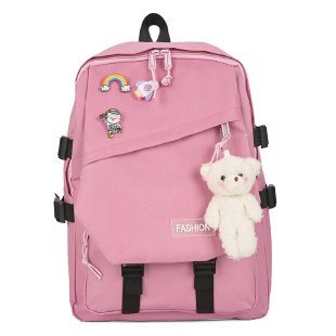 Trendiger dekorierter Rucksack Brehn