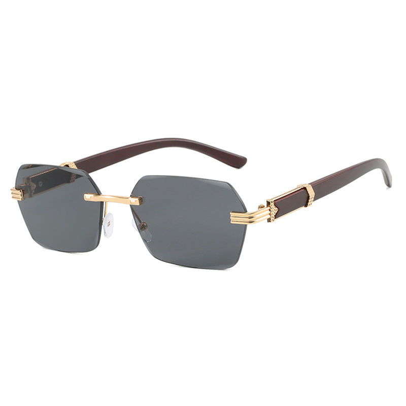 Damen geometrische Brille Brehn