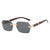Damen geometrische Brille Brehn