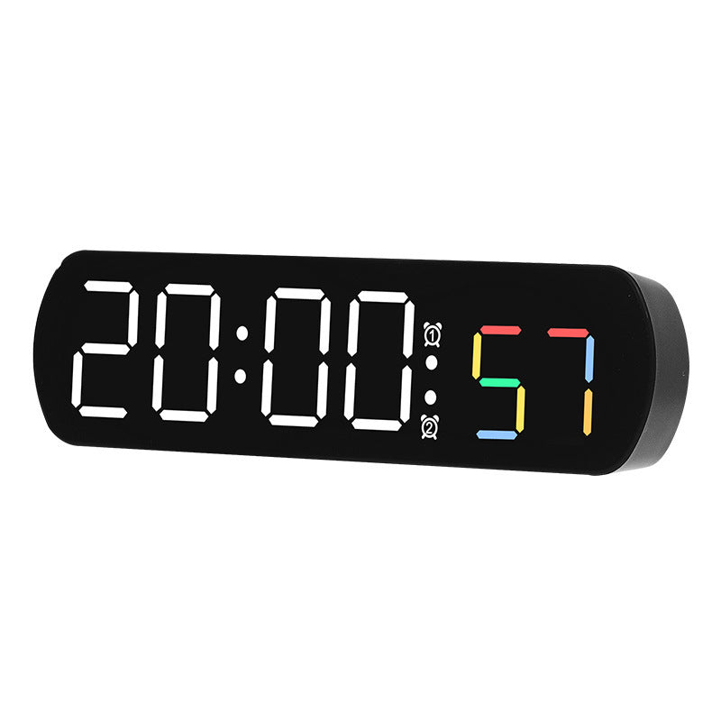 Digitaler Wecker mit Großem Led-Display und Temperaturanzeige Brehn