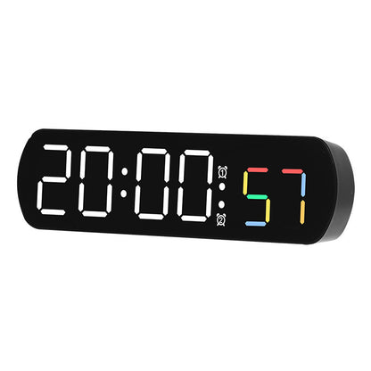 Digitaler Wecker mit Großem Led-Display und Temperaturanzeige Brehn
