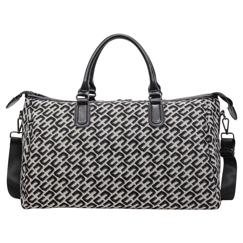 Stylische Reis-Duffle Brehn