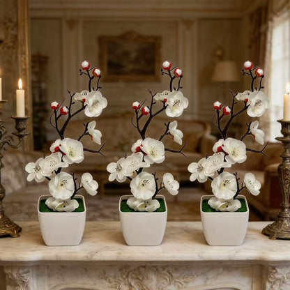 Lebensechte Blumenarrangement