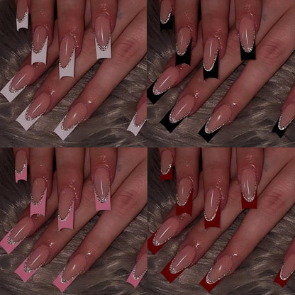 Kunstnagelset mit eleganten und vielseitigen Designs Brehn