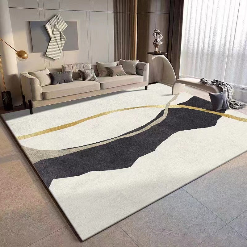 Abstrakter geometrischer Teppich