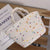 Damen Handtasche mit buntem Punktedezorn Brehn