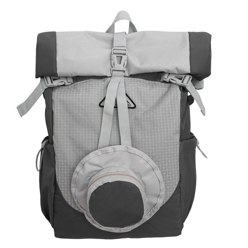 Multifunktionaler wasserdichter Wanderschulrucksack Brehn