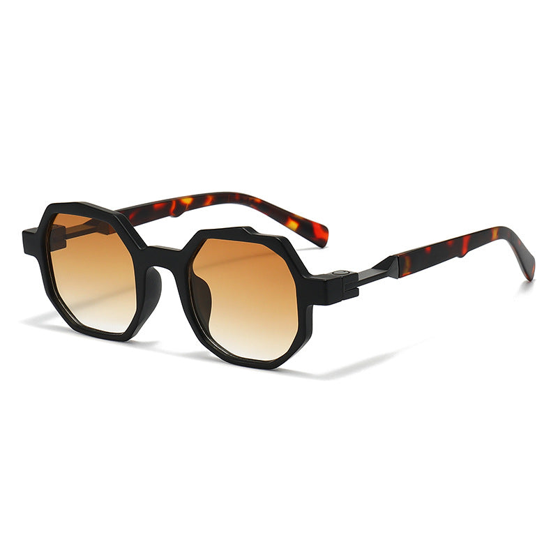 Damen stilvolle geometrische Sonnenbrille Brehn