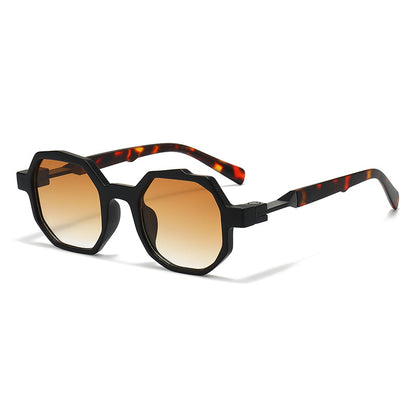 Damen stilvolle geometrische Sonnenbrille Brehn