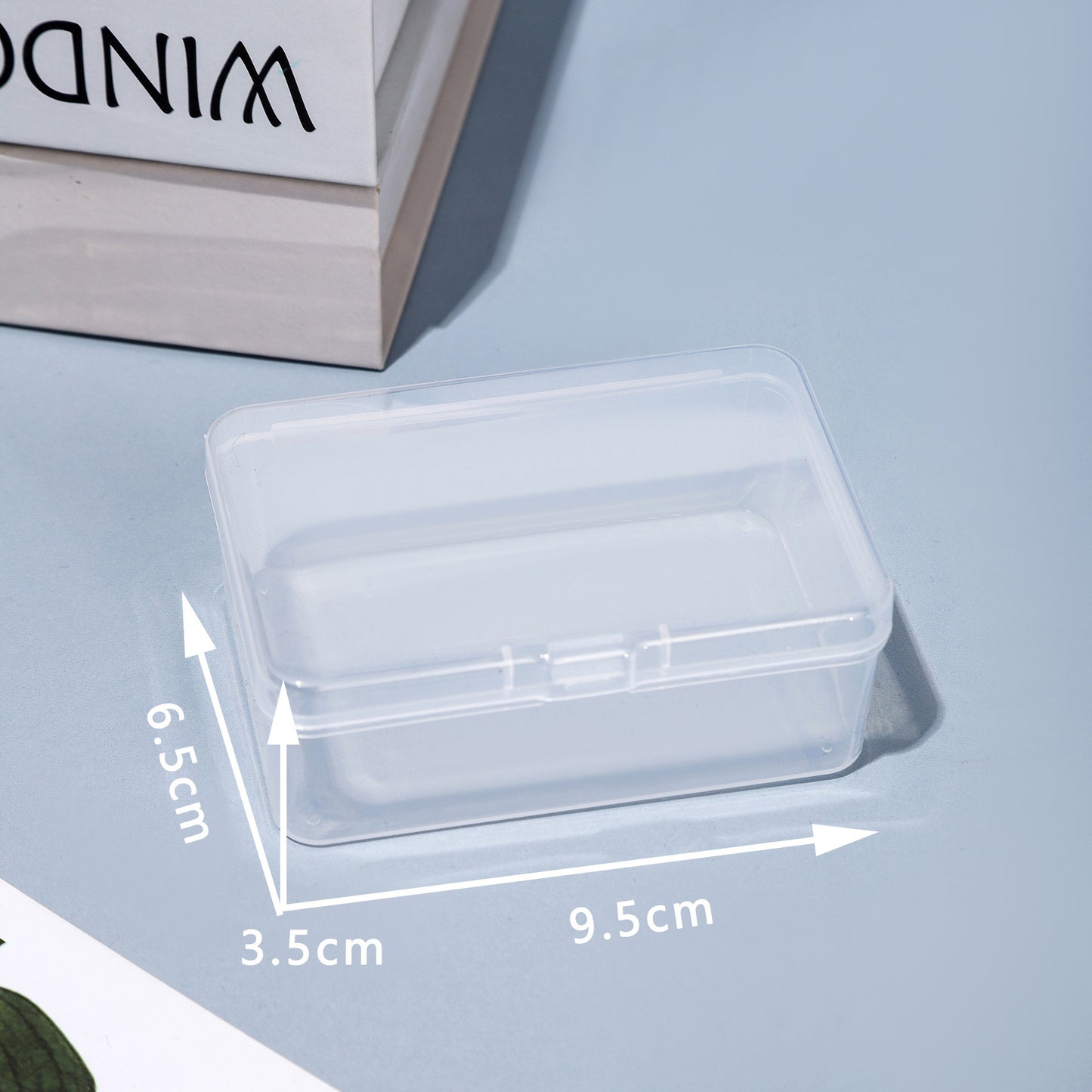 Vielseitiger transparenter Aufbewahrung container Brehn