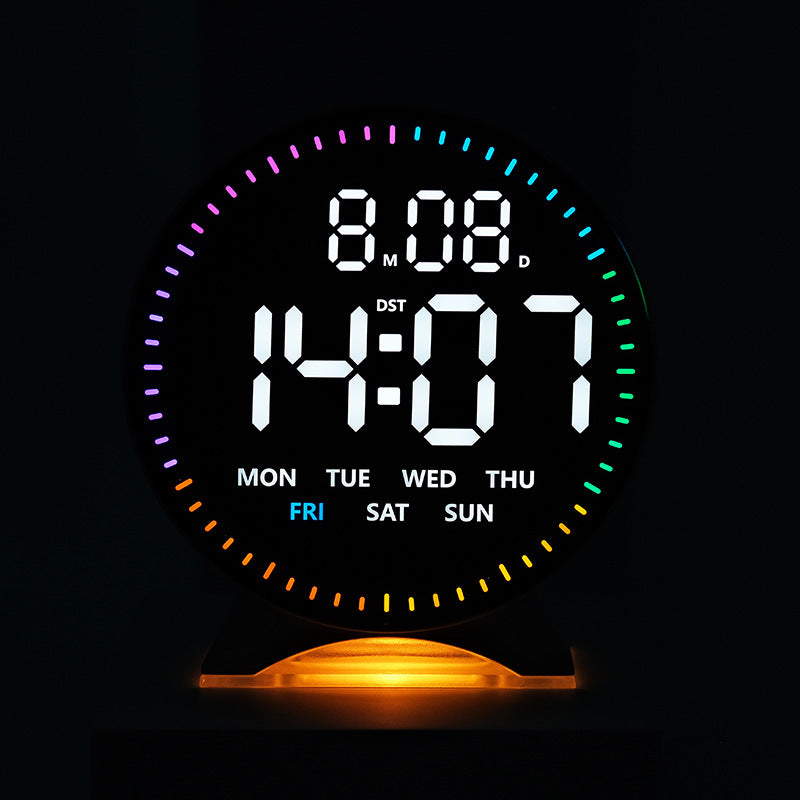 Digitaler Wecker mit Intelligentem Led-Display und Multifunktionalen Funktionen Brehn