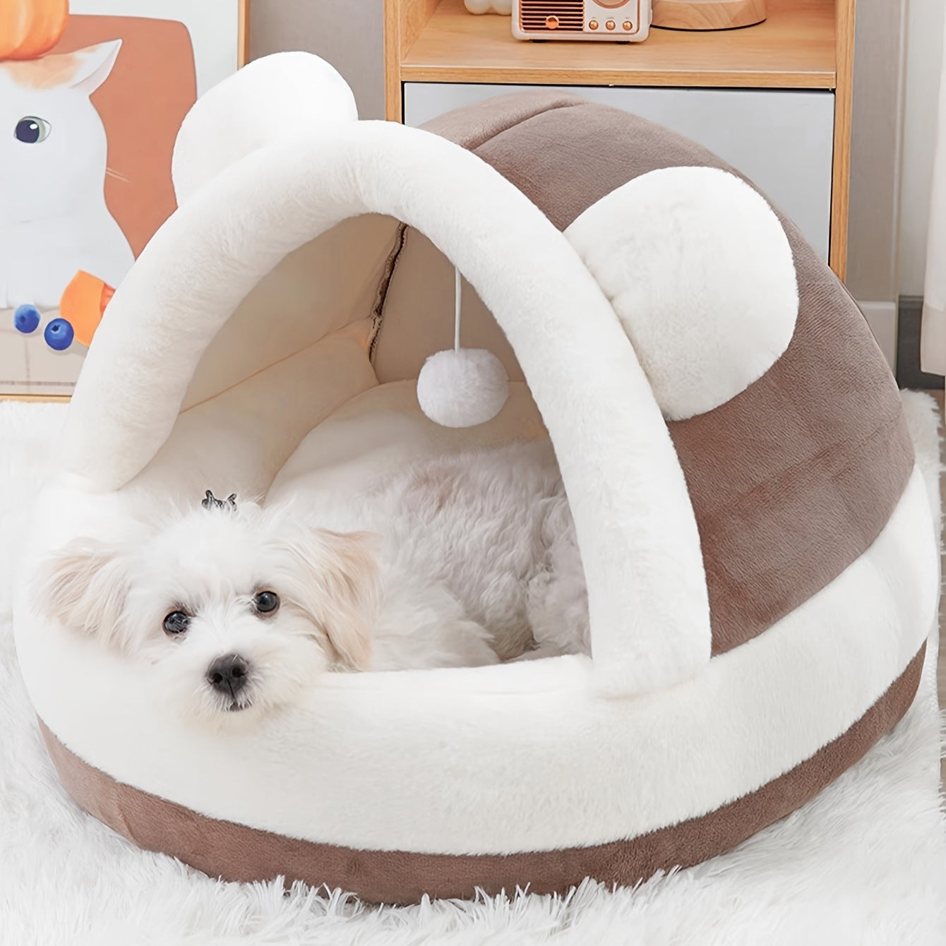Gemütliches Hundebett