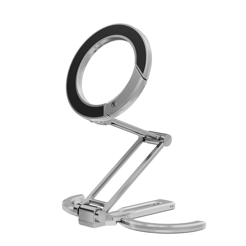 Unisex Zusammenklappbarer Smartphone-Ständer mit Ringlicht Brehn