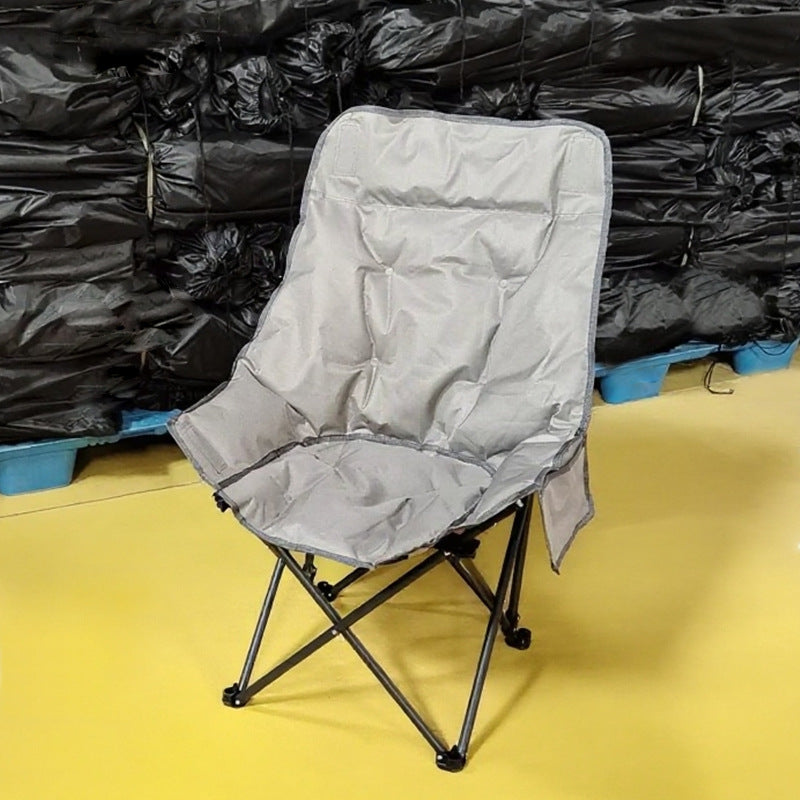 Ergonomischer Faltstuhl Mit Rückenstütze Brehn