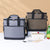 Damen isolierte Kühl-Lunch-Tasche mit großzügigem Stauraum Brehn
