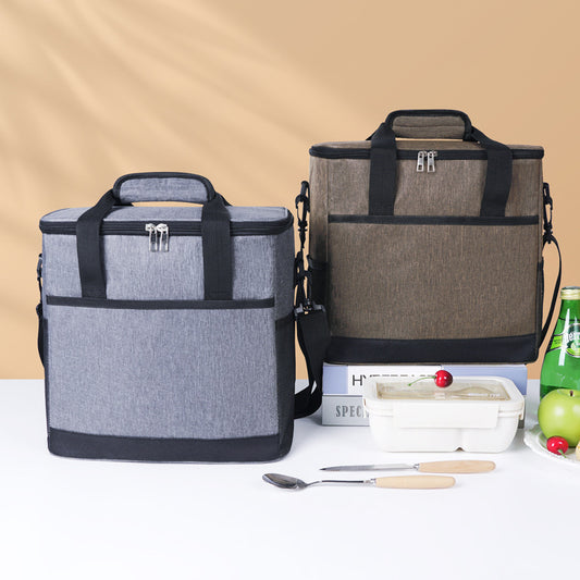 Damen isolierte Kühl-Lunch-Tasche mit großzügigem Stauraum Brehn