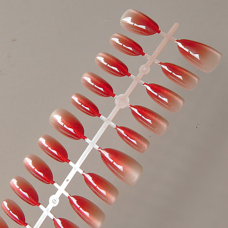 Kunstfingernägel Im Eleganten Ombre-Look Brehn