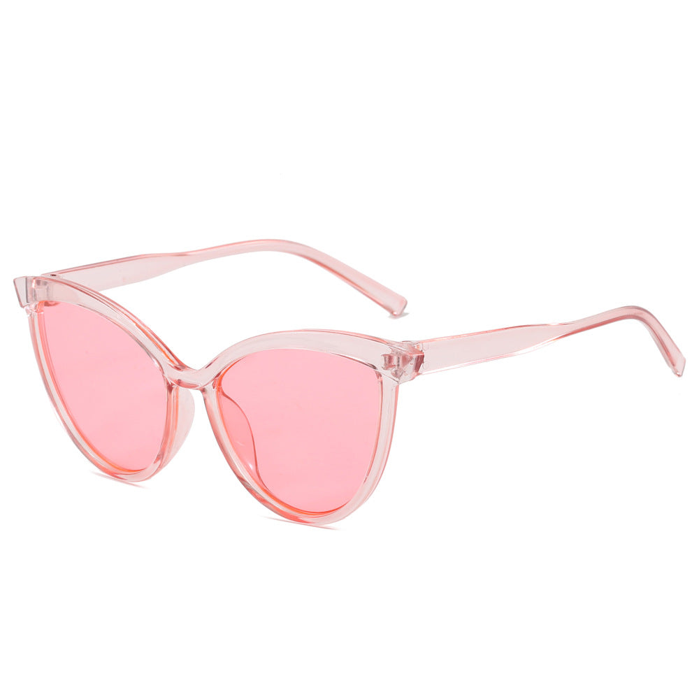 Damen Elegante Katzenaugen-Sonnenbrille mit UV-Schutz und hochwertigem Rahmen Brehn