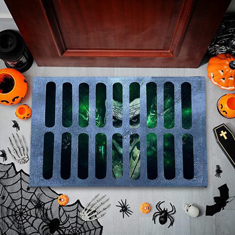 Dekorativer Halloween Fußmatte