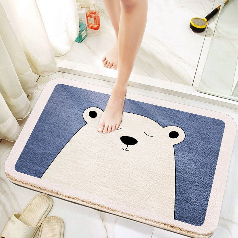 Fun Polar Bear Badteppich Brehn