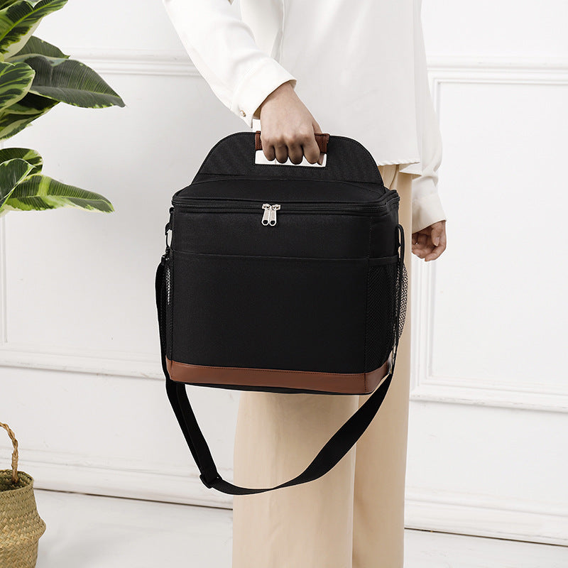 Damen isolierte Picknick-Kühltasche mit mehreren Fächern Brehn