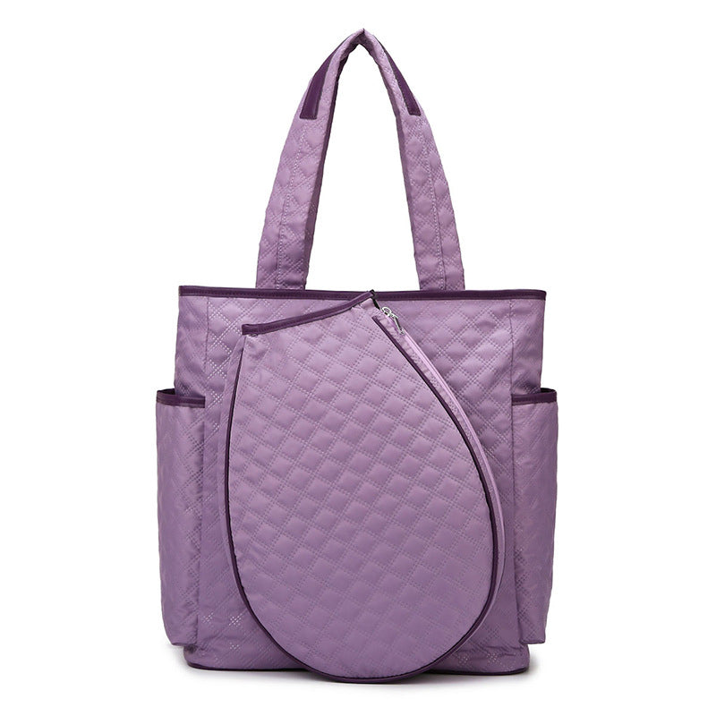 Funktionale Shopper-Tasche Mit Praktischen Außentaschen Brehn