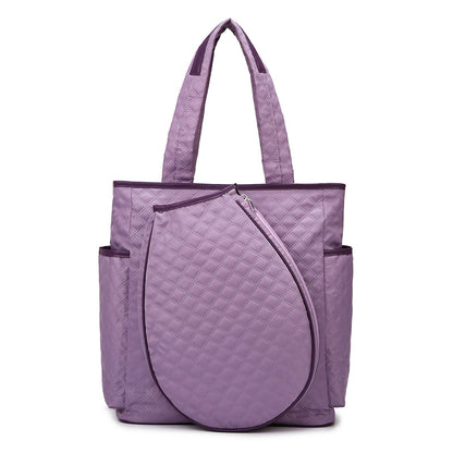 Funktionale Shopper-Tasche Mit Praktischen Außentaschen Brehn