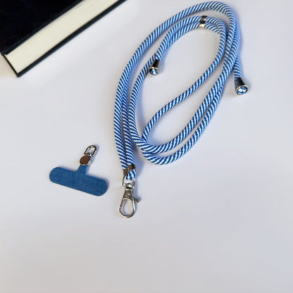 Geflochtenes Utility-Lanyard mit Clip Brehn