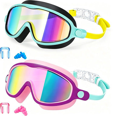 Schwimmschutzbrille mit Verstellbarem Nasenstück und Anti-Beschlag-Technologie Brehn