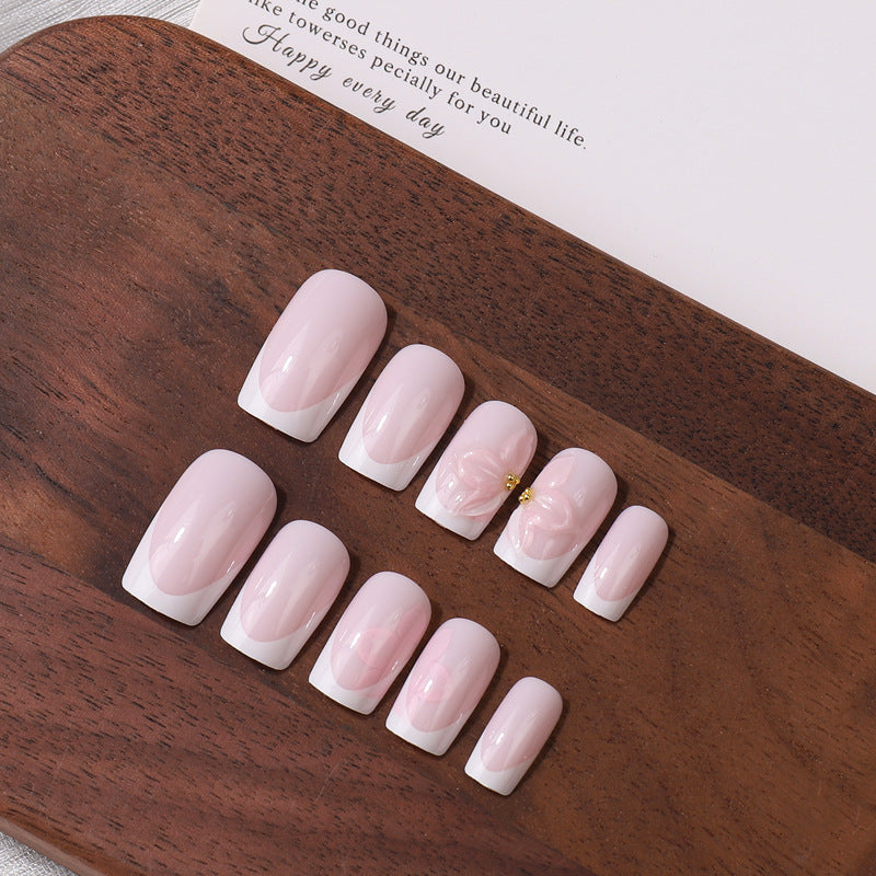 Premium Dekorative Press-On Nagelspitzen Brehn