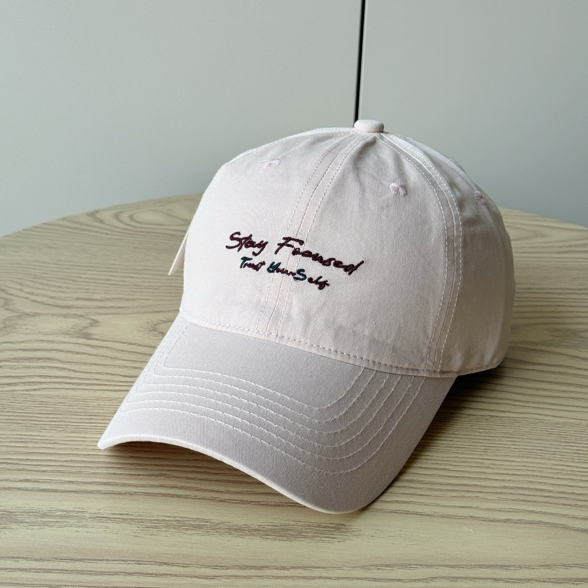 Herren Freizeit Baumwolle Gestickte Cap Brehn