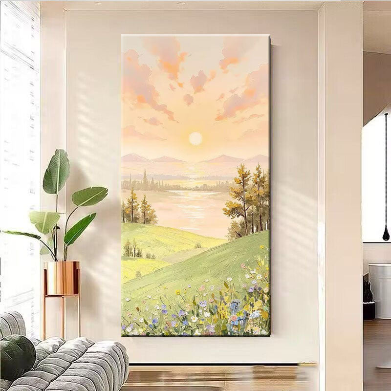 Künstlerische Landschaft Wandkunst