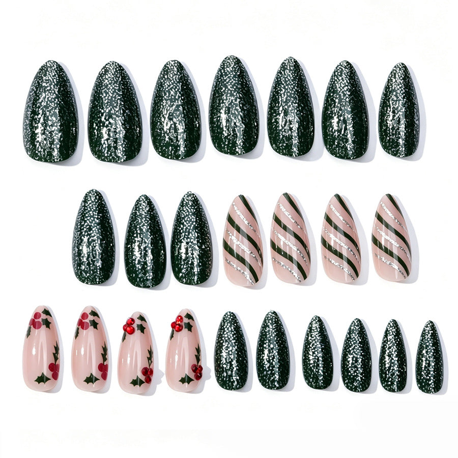 Dekoratives Nagelkunst-Set Brehn