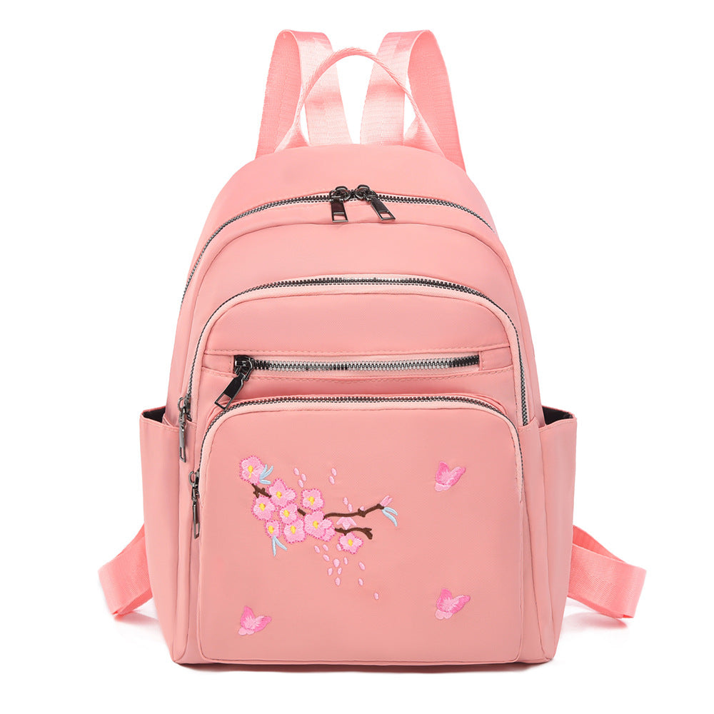Elegante bestickte Mini-Rucksack