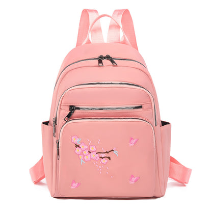 Elegante bestickte Mini-Rucksack