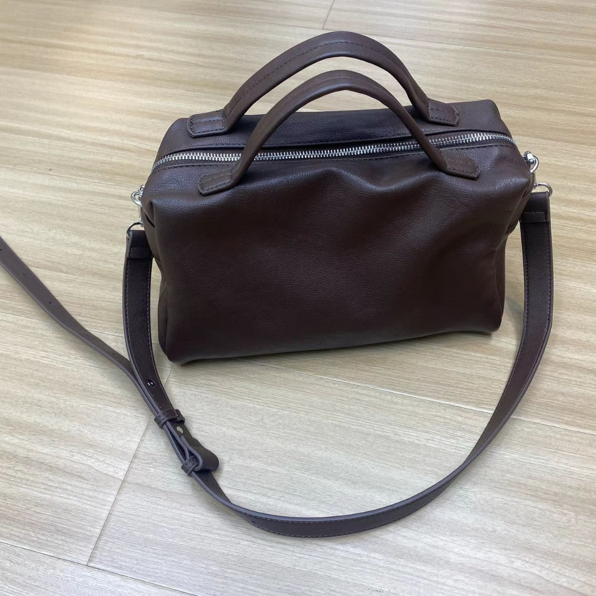 Premium Leder Handtasche