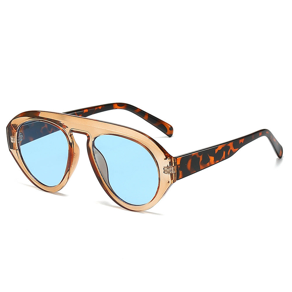Chic Übergroße Achteckige Sonnenbrille Brehn
