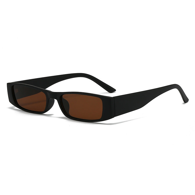 Damen moderne rechteckige Sonnenbrille mit angesagtem Design Brehn