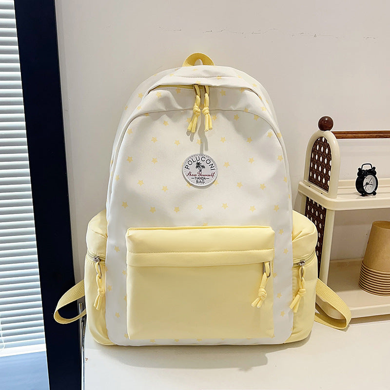 Sternenmuster Rucksack