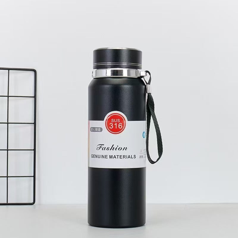 Herren Edelstahl-Isolierflasche Brehn