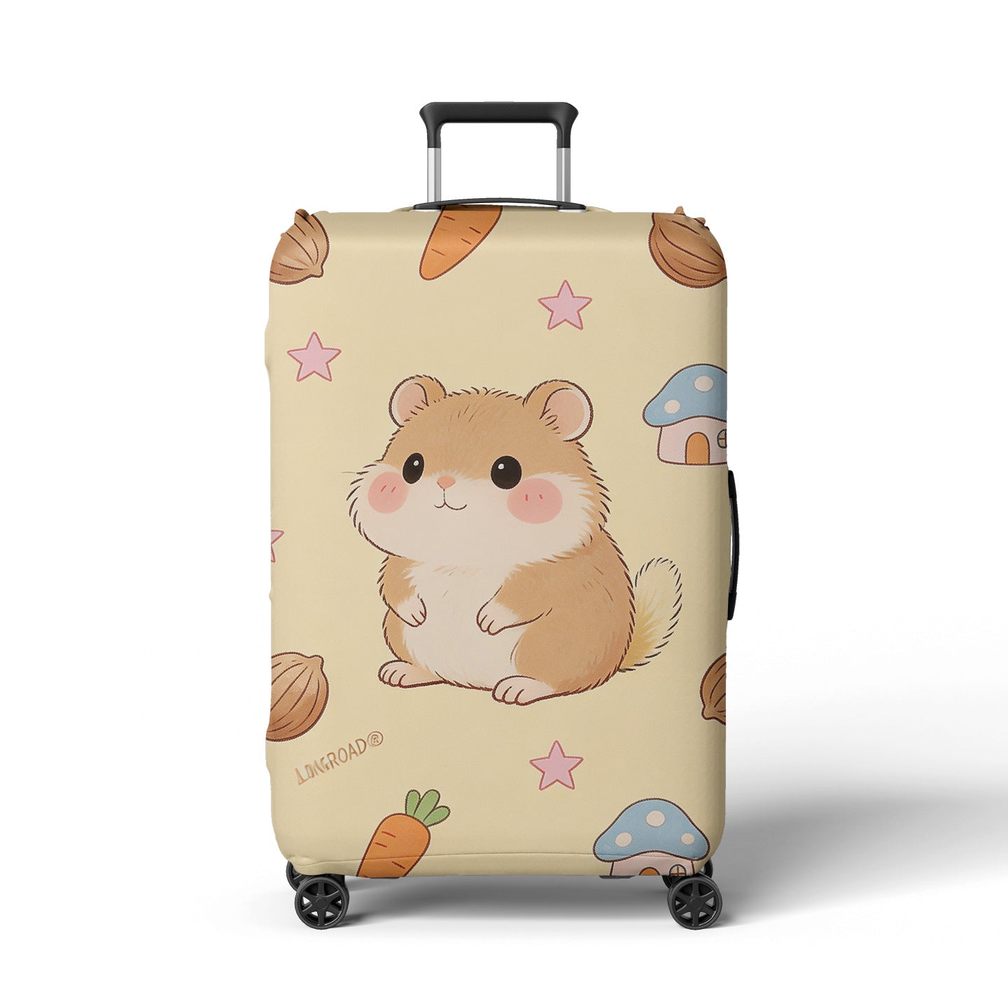 Damen Kofferhülle mit niedlichem Corgi-Design Brehn