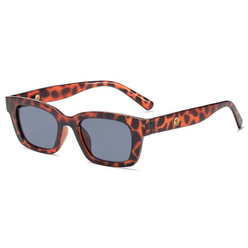 Damen trendige Quadrat-Sonnenbrille Brehn