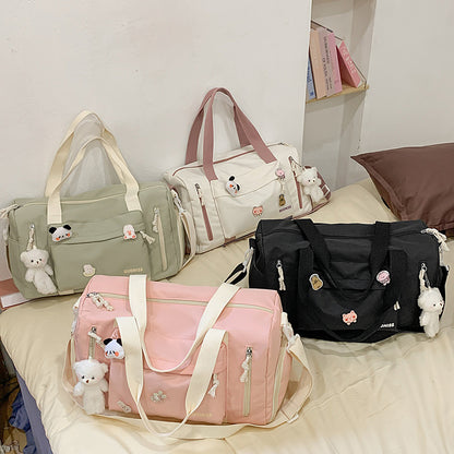 Verspielt Canvas Gym Tote Brehn