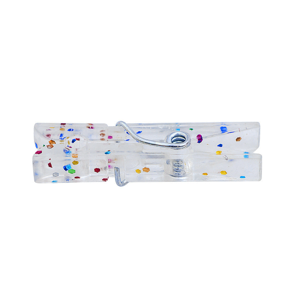 Transparente Bastelclips Brehn